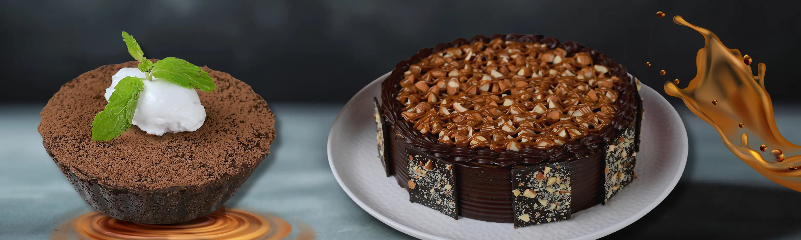 Delicious Cake Banner